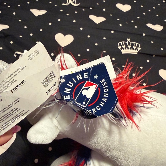 BNWT Anaheim•Los Angeles Angels Unicorn Plush FOCO Forever Collectable 13" - Picture 6 of 8